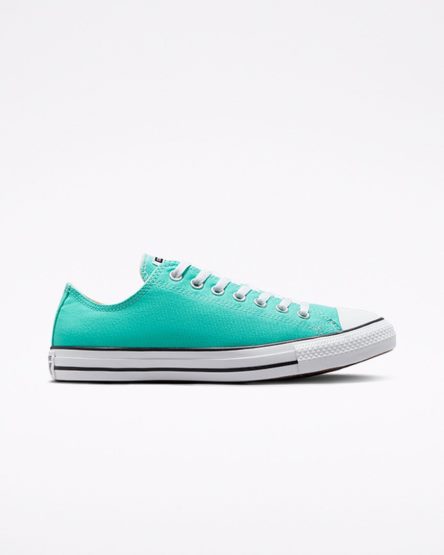 Women's Converse Chuck Taylor All Star Seasonal Color Low Top Shoes Light Turquoise | AU EC958N